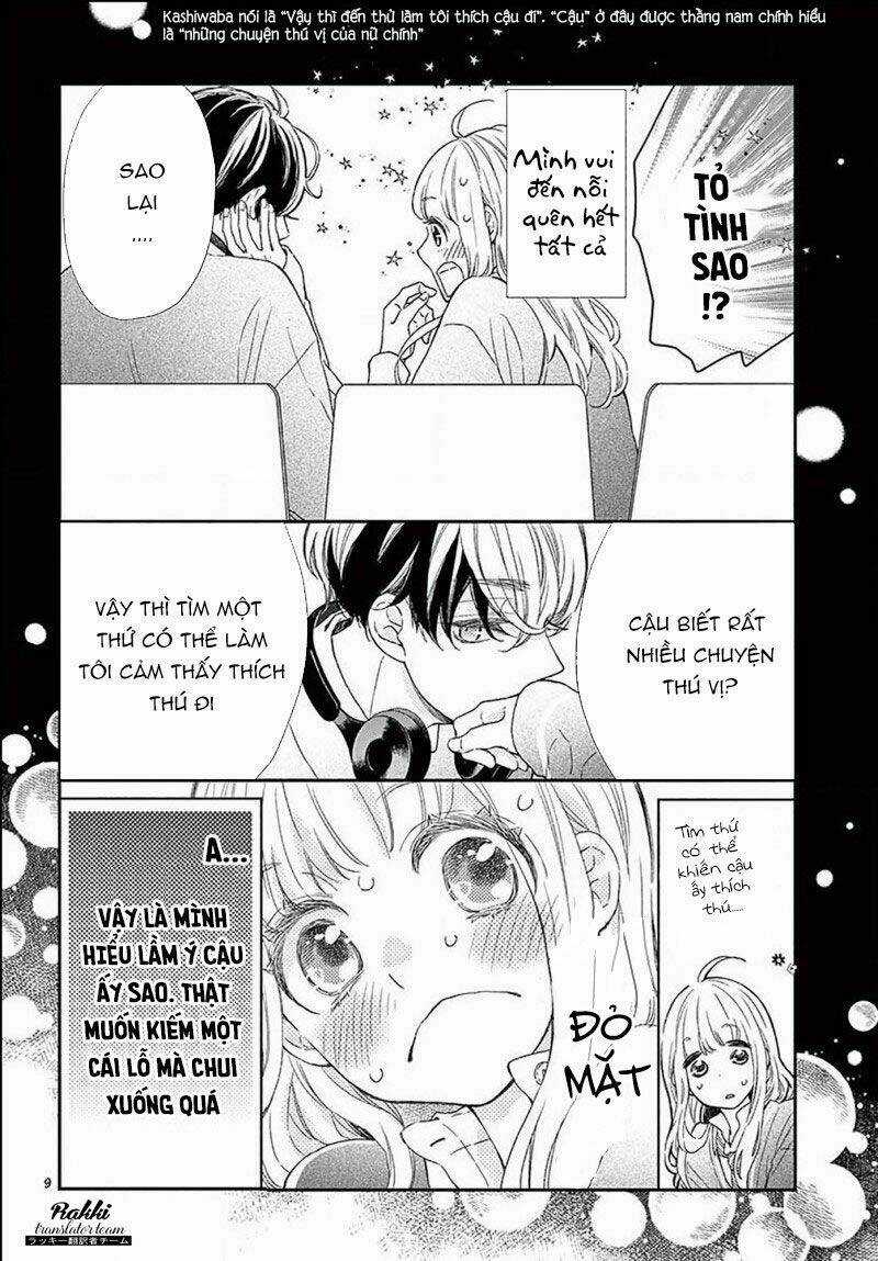 Kameba Kamu Hodo Amaku Naru Chapter 2 trang 9