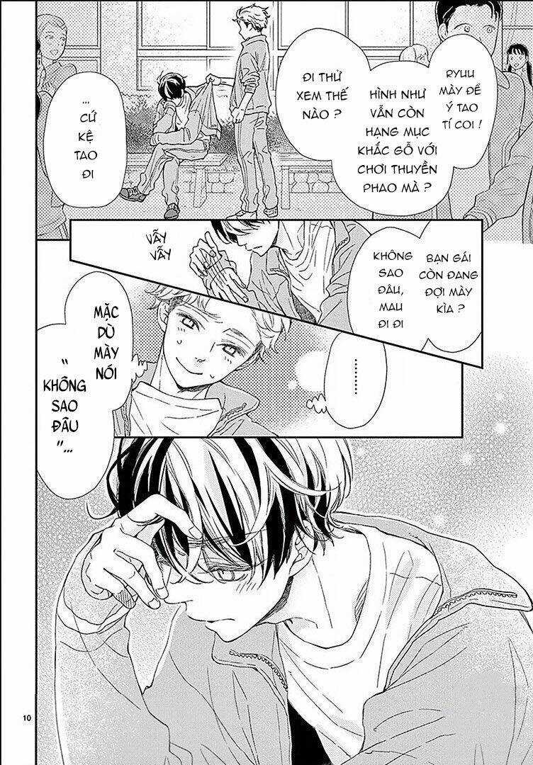 Kameba Kamu Hodo Amaku Naru Chapter 3 trang 10