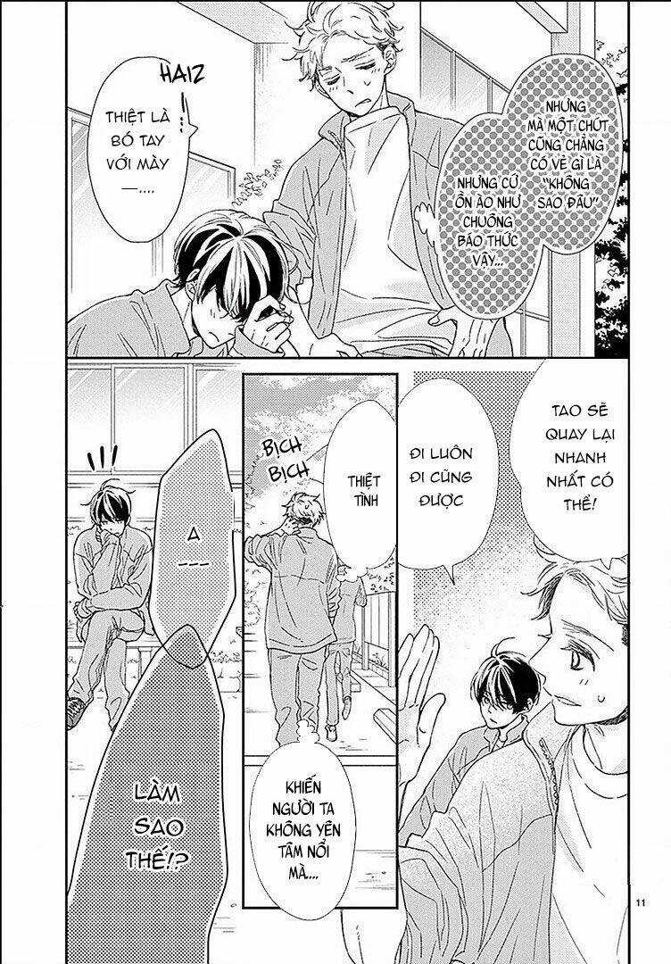 Kameba Kamu Hodo Amaku Naru Chapter 3 trang 11