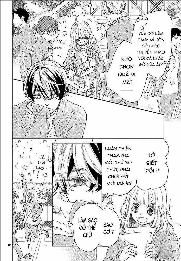 Kameba Kamu Hodo Amaku Naru Chapter 3 trang 12