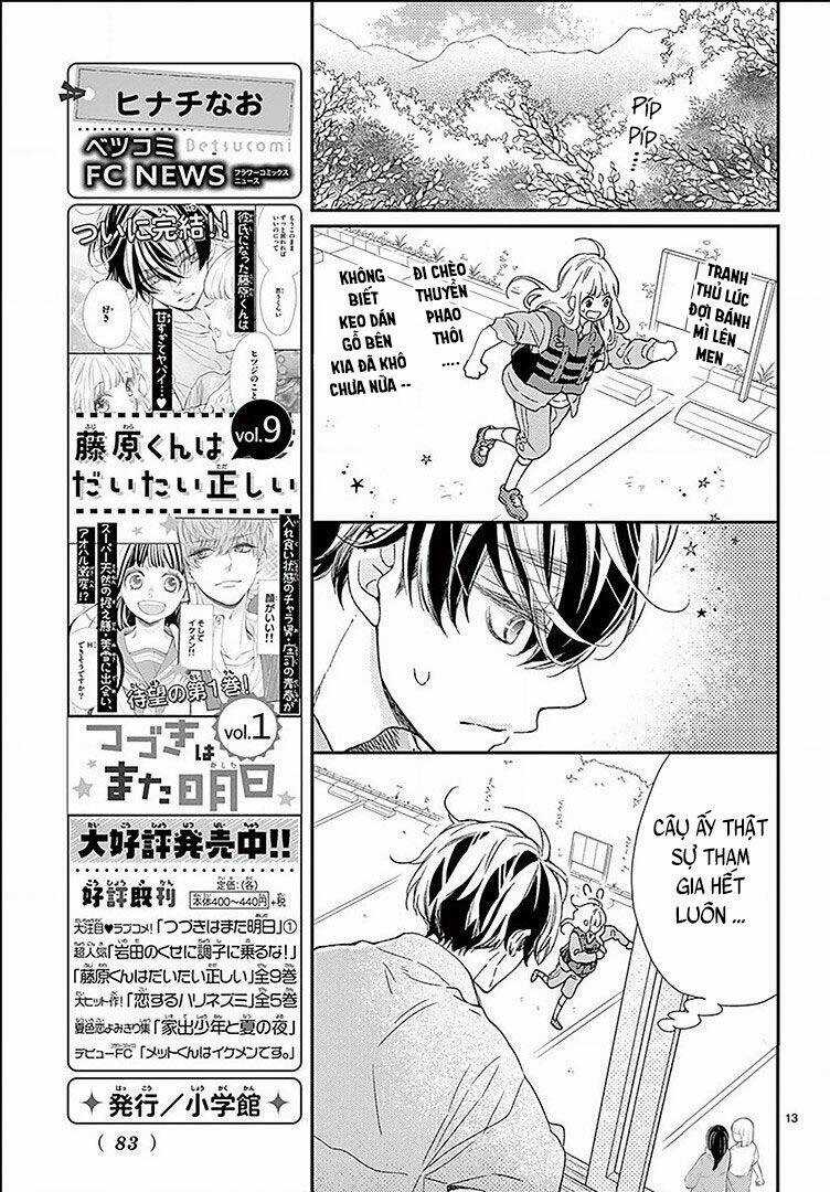Kameba Kamu Hodo Amaku Naru Chapter 3 trang 13