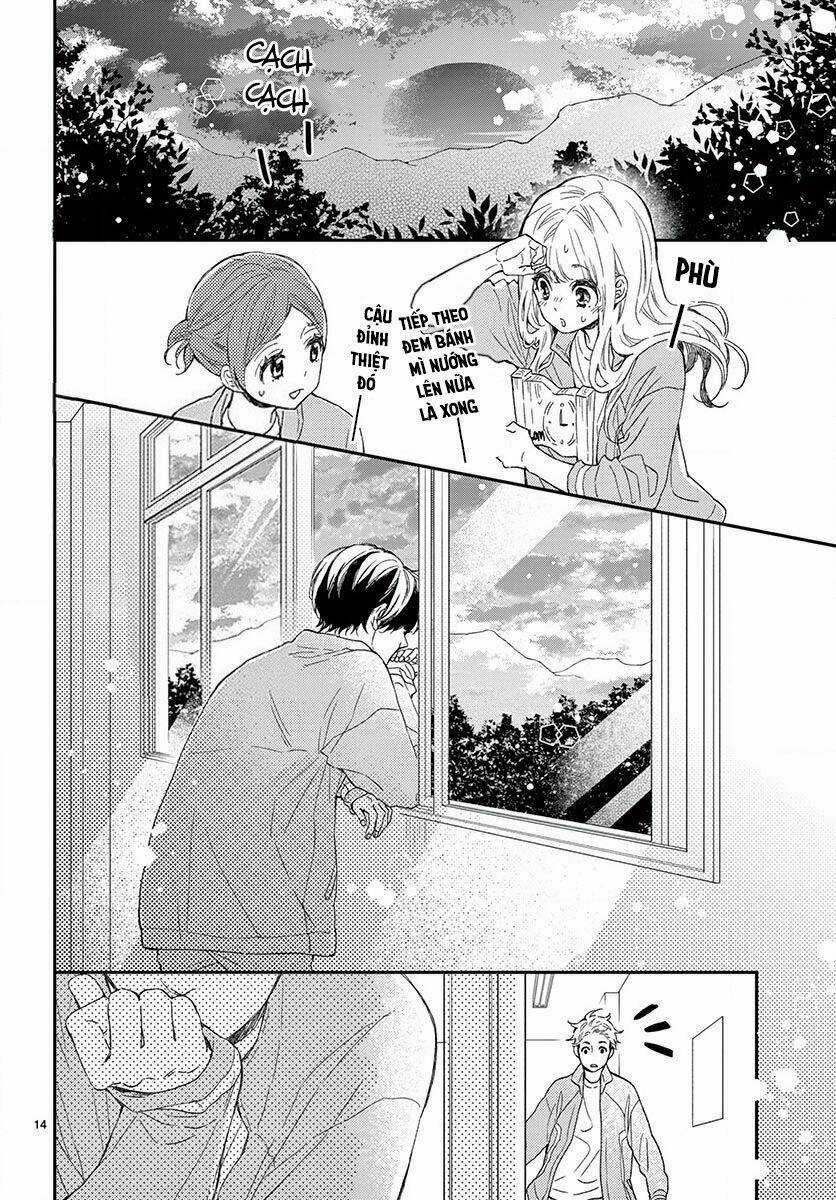 Kameba Kamu Hodo Amaku Naru Chapter 3 trang 14