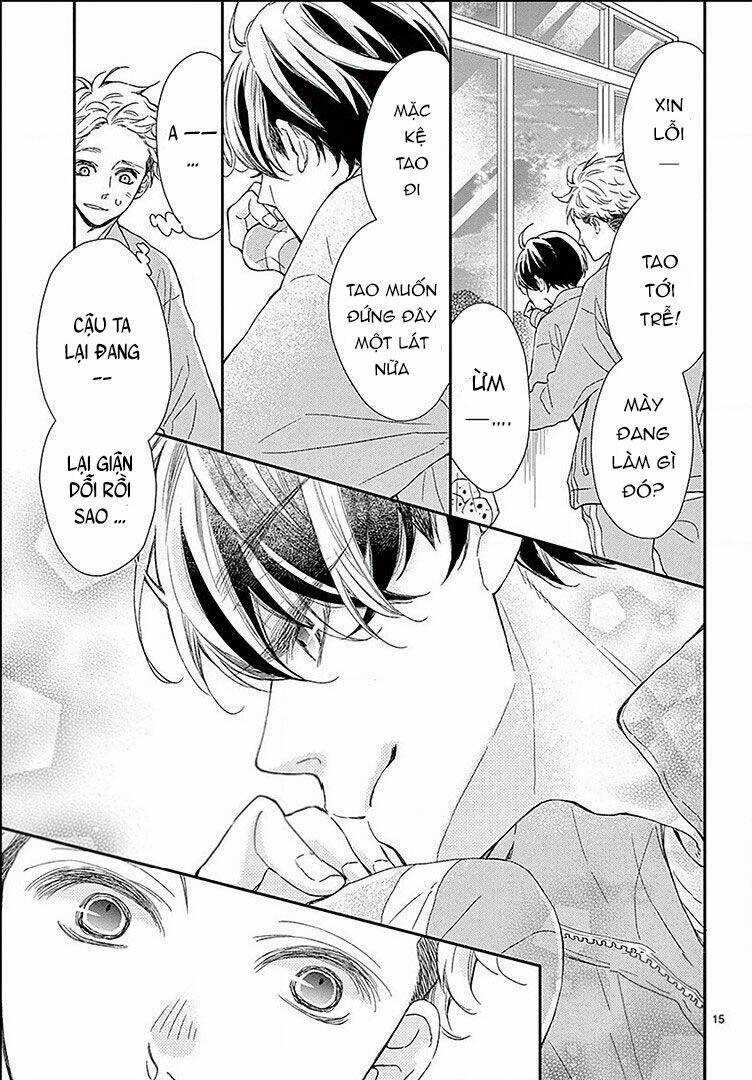 Kameba Kamu Hodo Amaku Naru Chapter 3 trang 15