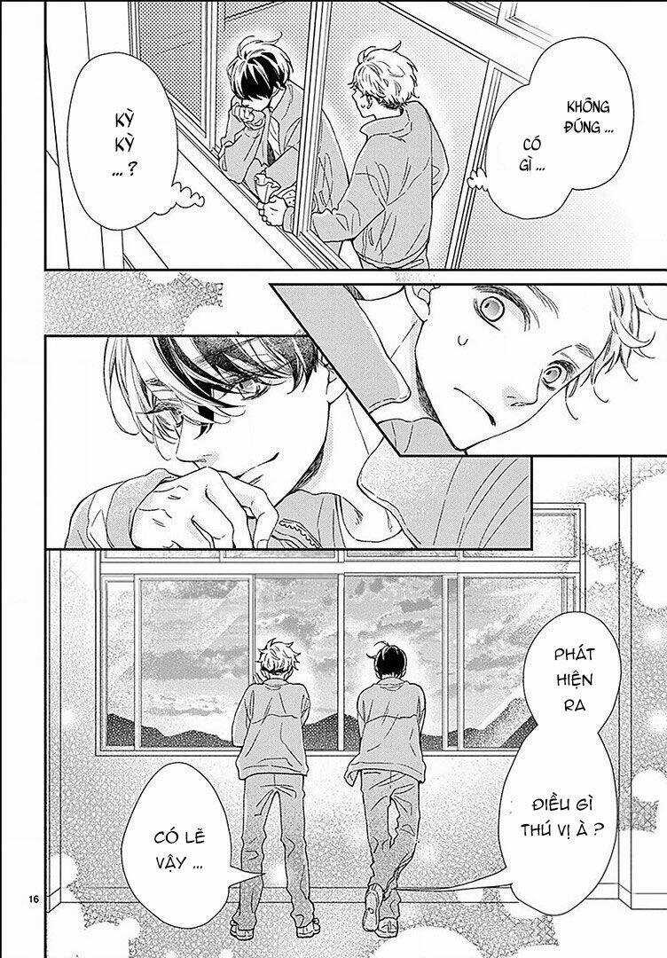 Kameba Kamu Hodo Amaku Naru Chapter 3 trang 16