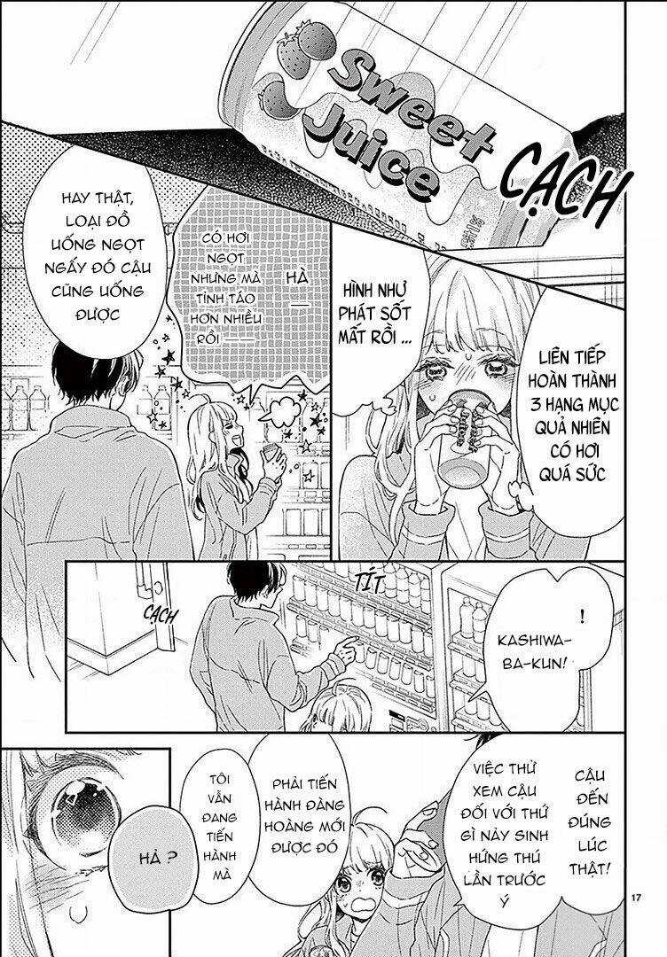 Kameba Kamu Hodo Amaku Naru Chapter 3 trang 17