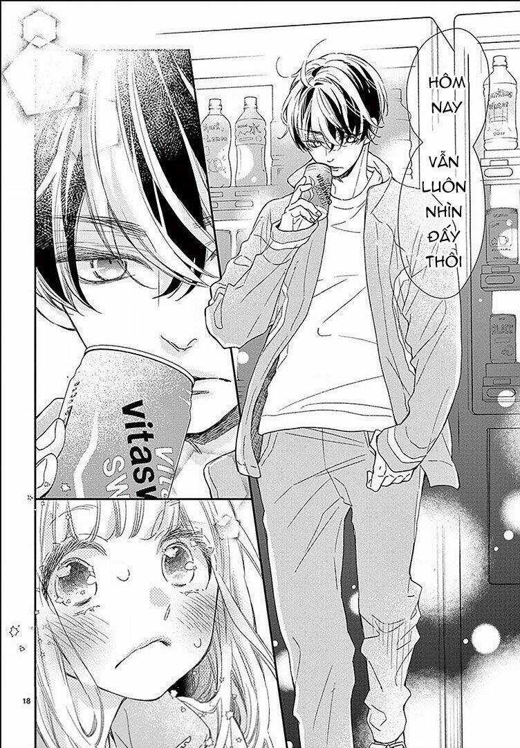 Kameba Kamu Hodo Amaku Naru Chapter 3 trang 18