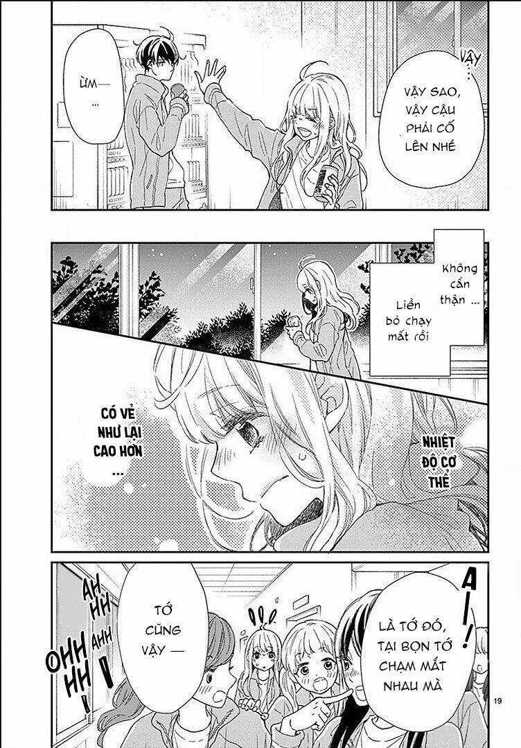 Kameba Kamu Hodo Amaku Naru Chapter 3 trang 19