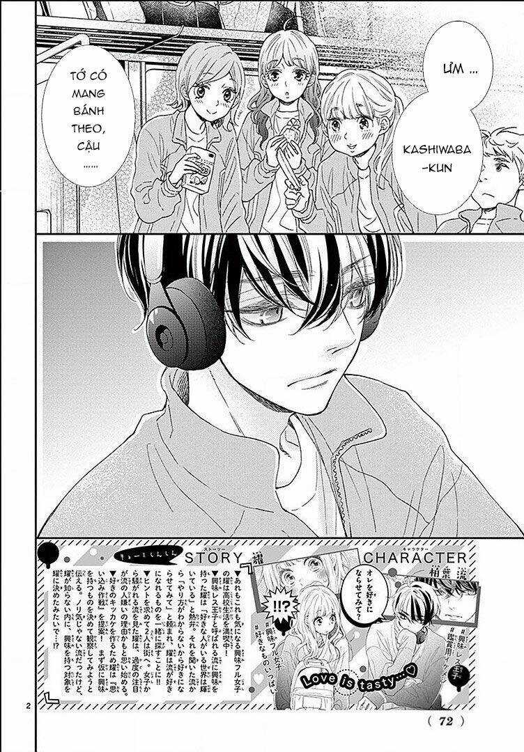 Kameba Kamu Hodo Amaku Naru Chapter 3 trang 2