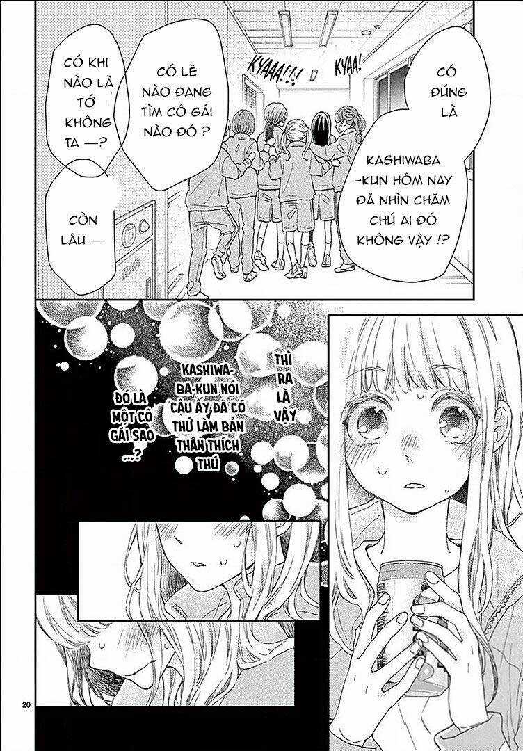 Kameba Kamu Hodo Amaku Naru Chapter 3 trang 20