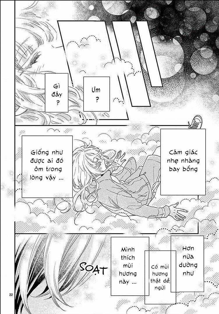 Kameba Kamu Hodo Amaku Naru Chapter 3 trang 22