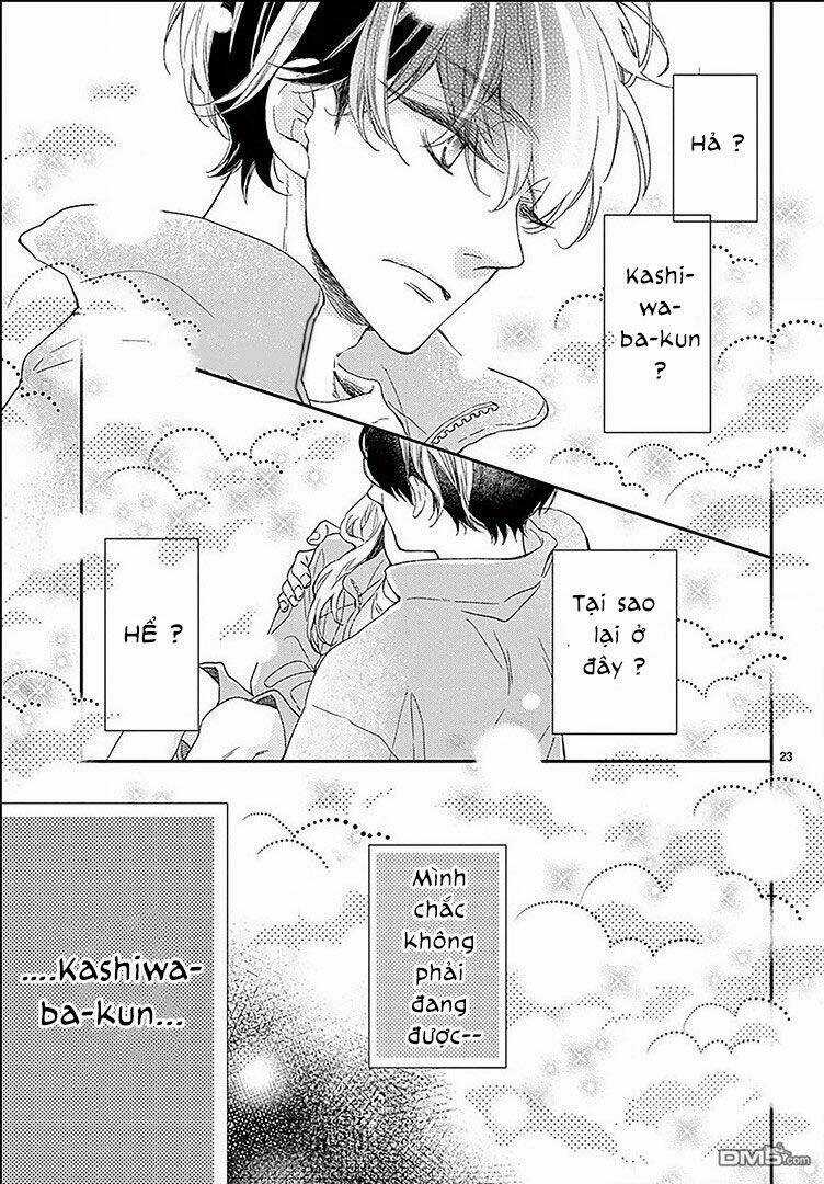 Kameba Kamu Hodo Amaku Naru Chapter 3 trang 23