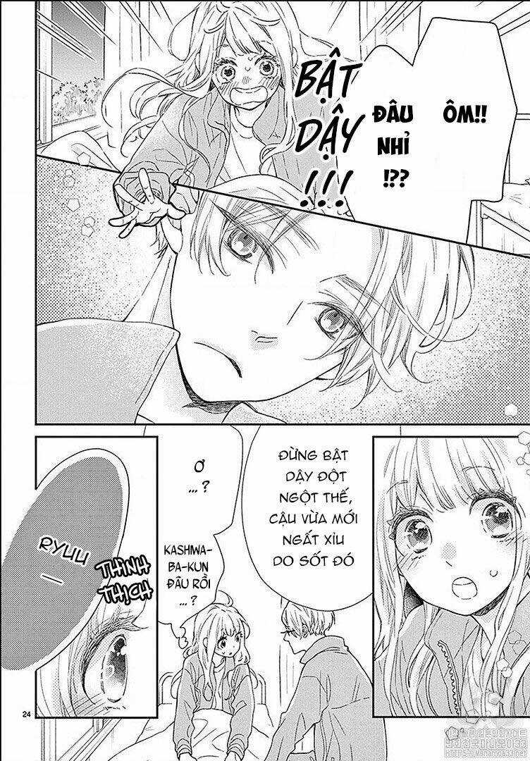 Kameba Kamu Hodo Amaku Naru Chapter 3 trang 24