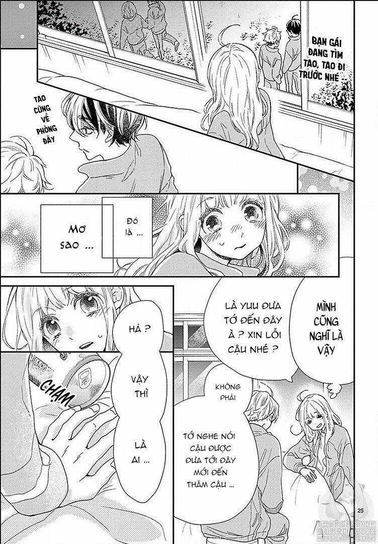 Kameba Kamu Hodo Amaku Naru Chapter 3 trang 25