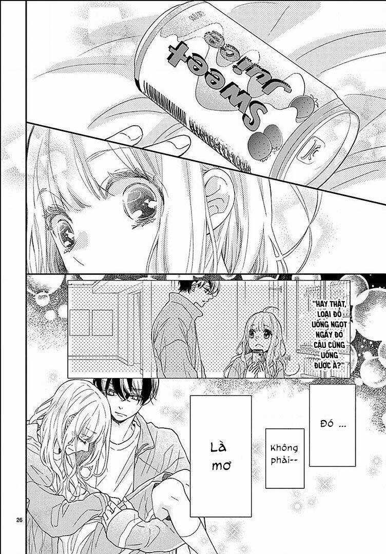 Kameba Kamu Hodo Amaku Naru Chapter 3 trang 26