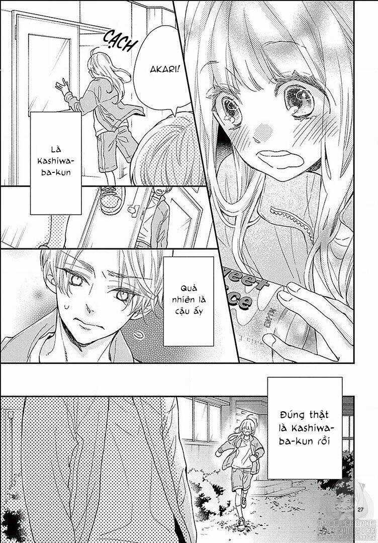 Kameba Kamu Hodo Amaku Naru Chapter 3 trang 27