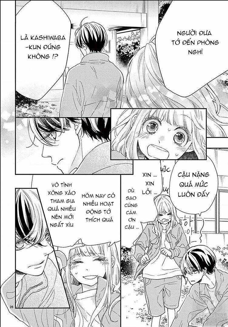 Kameba Kamu Hodo Amaku Naru Chapter 3 trang 28