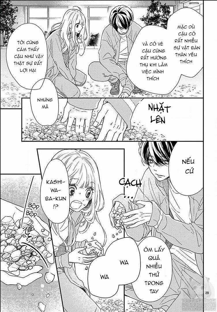 Kameba Kamu Hodo Amaku Naru Chapter 3 trang 29