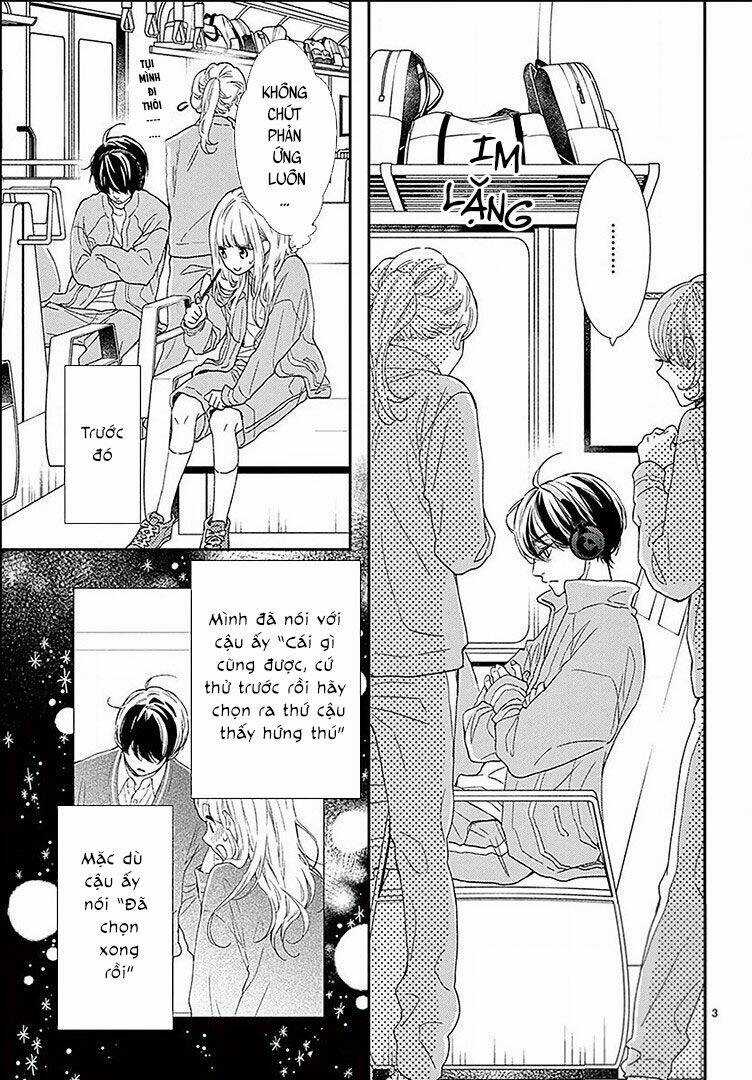 Kameba Kamu Hodo Amaku Naru Chapter 3 trang 3