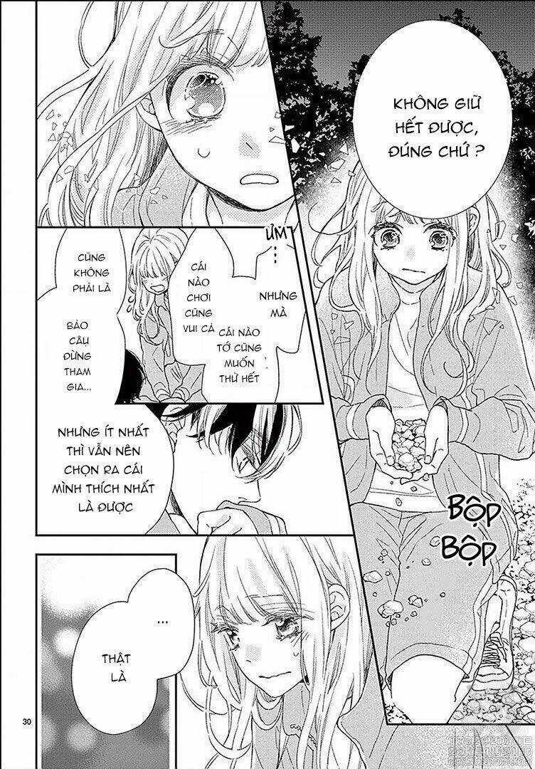 Kameba Kamu Hodo Amaku Naru Chapter 3 trang 30