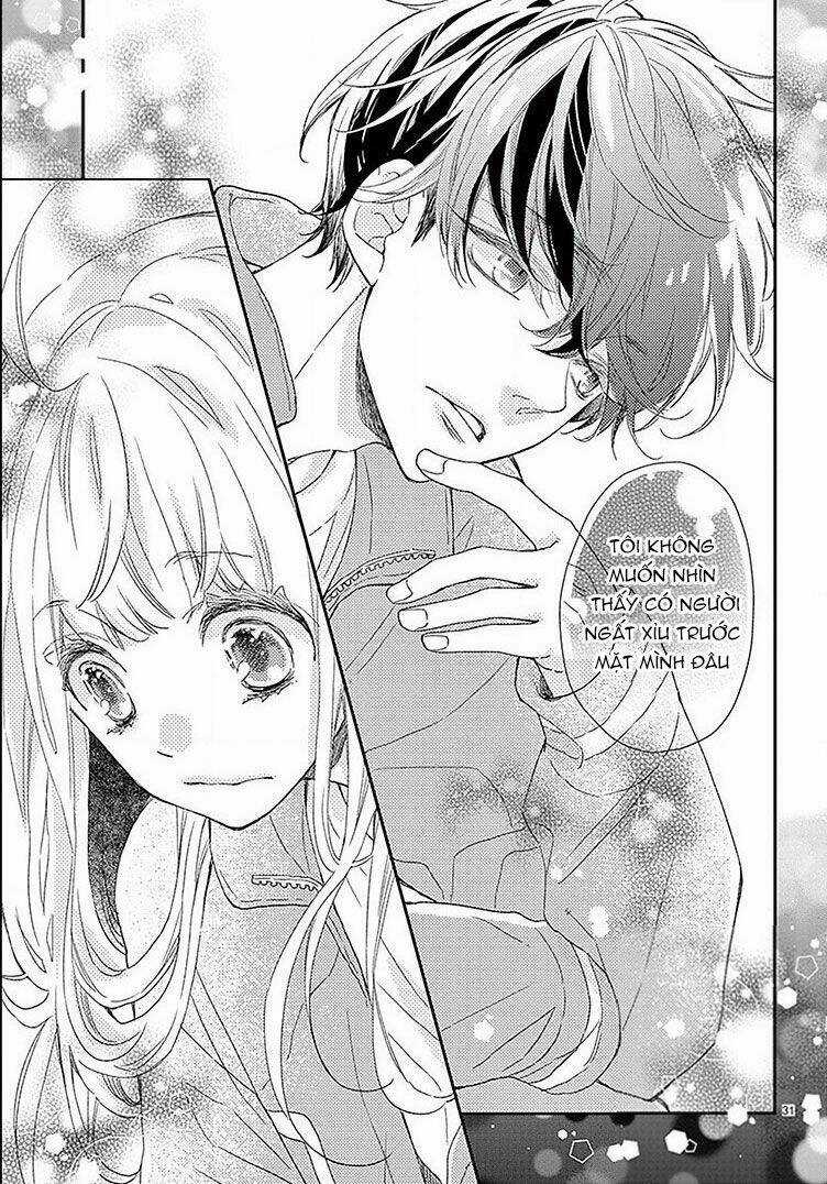 Kameba Kamu Hodo Amaku Naru Chapter 3 trang 31