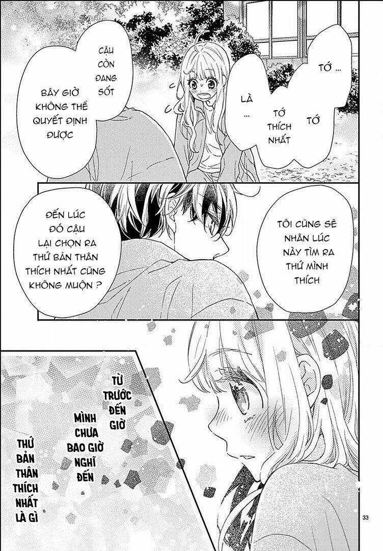 Kameba Kamu Hodo Amaku Naru Chapter 3 trang 33