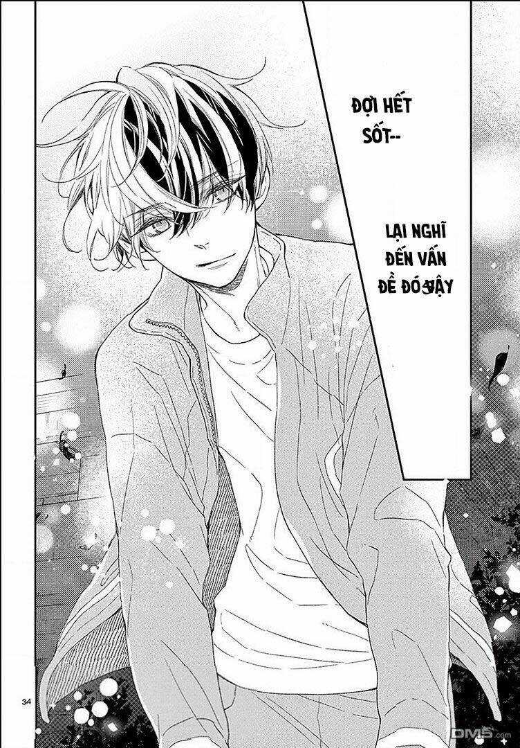 Kameba Kamu Hodo Amaku Naru Chapter 3 trang 34