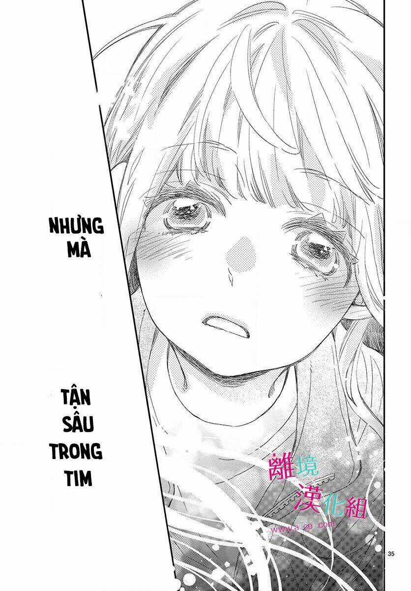 Kameba Kamu Hodo Amaku Naru Chapter 3 trang 35