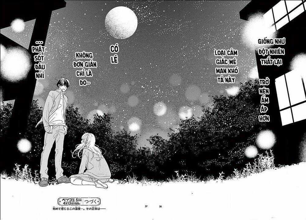 Kameba Kamu Hodo Amaku Naru Chapter 3 trang 36