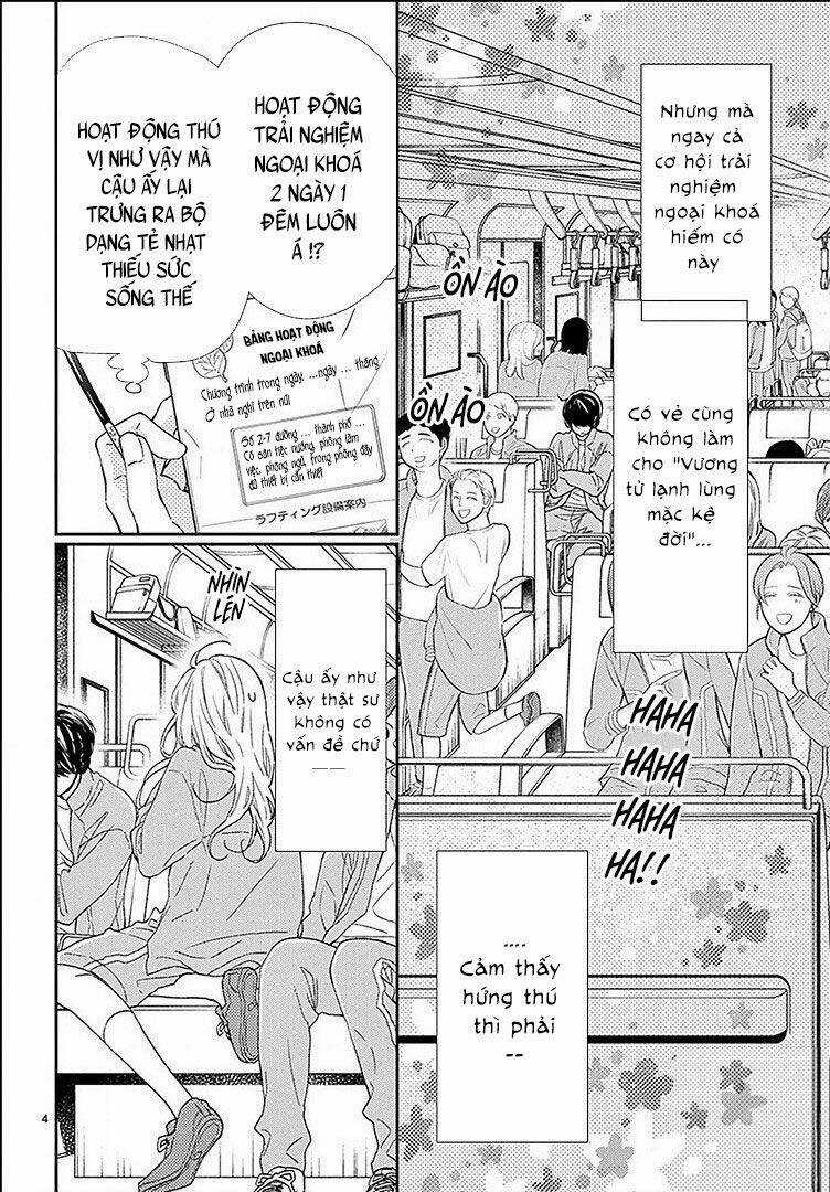 Kameba Kamu Hodo Amaku Naru Chapter 3 trang 4