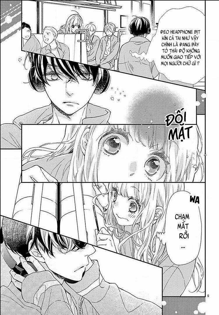 Kameba Kamu Hodo Amaku Naru Chapter 3 trang 5