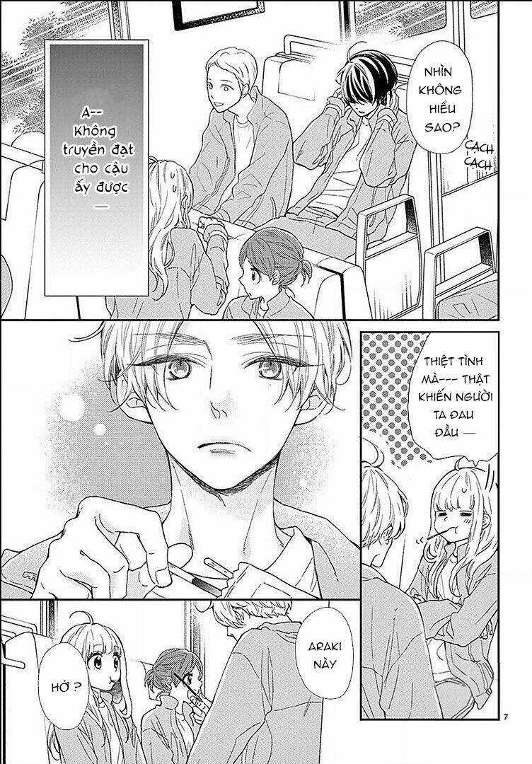 Kameba Kamu Hodo Amaku Naru Chapter 3 trang 7