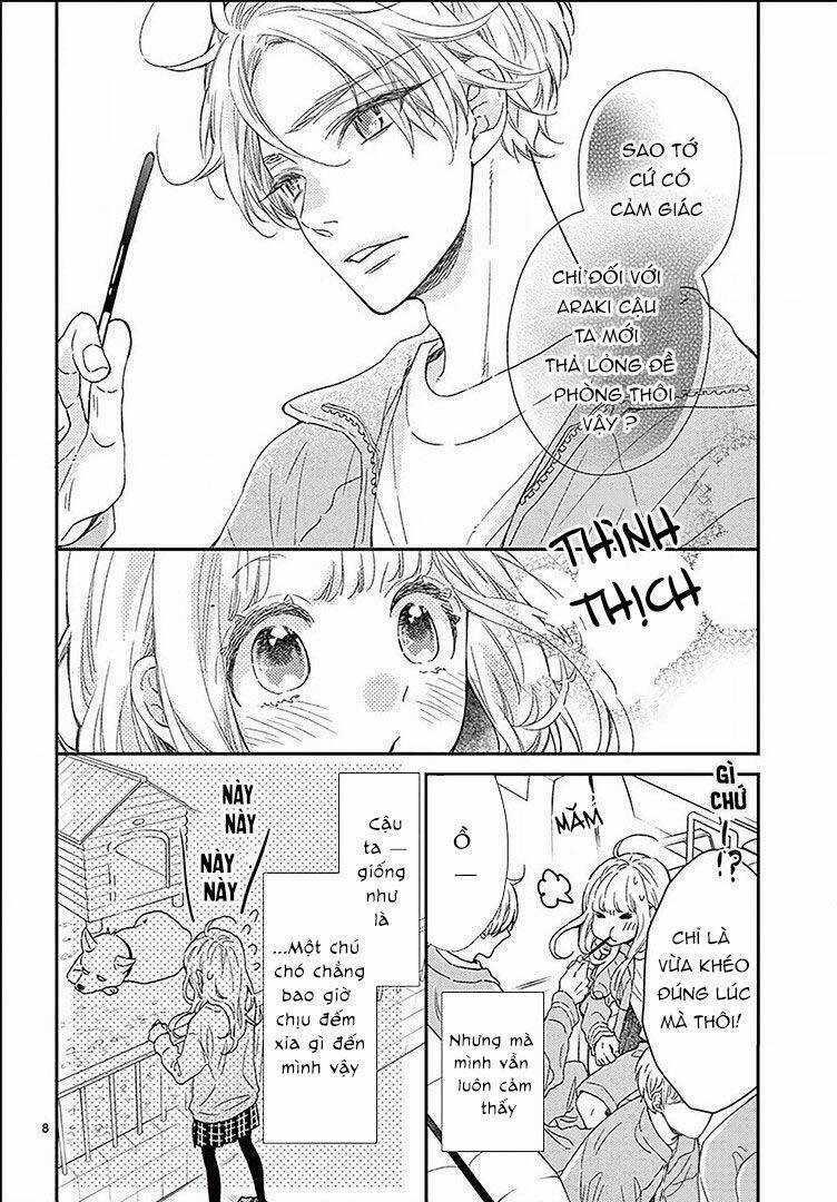 Kameba Kamu Hodo Amaku Naru Chapter 3 trang 8