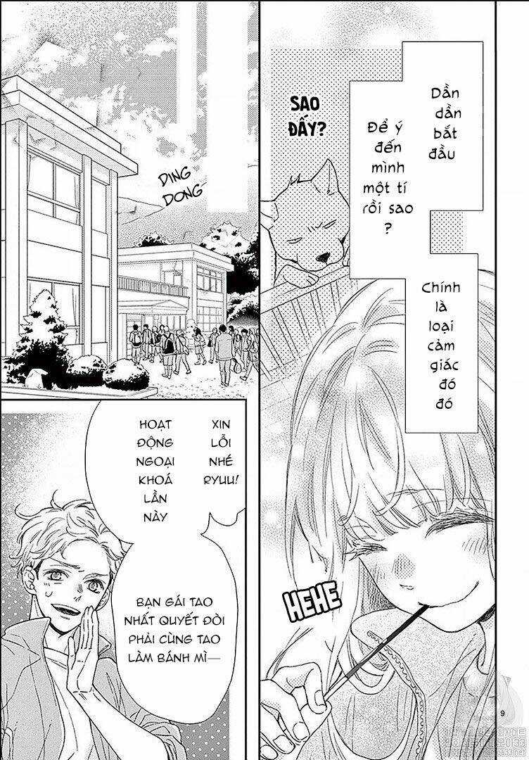 Kameba Kamu Hodo Amaku Naru Chapter 3 trang 9