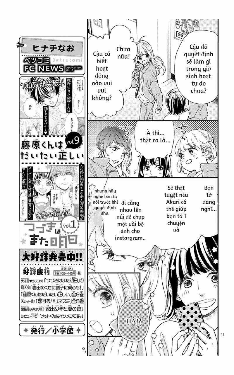 Kameba Kamu Hodo Amaku Naru Chapter 4 trang 10