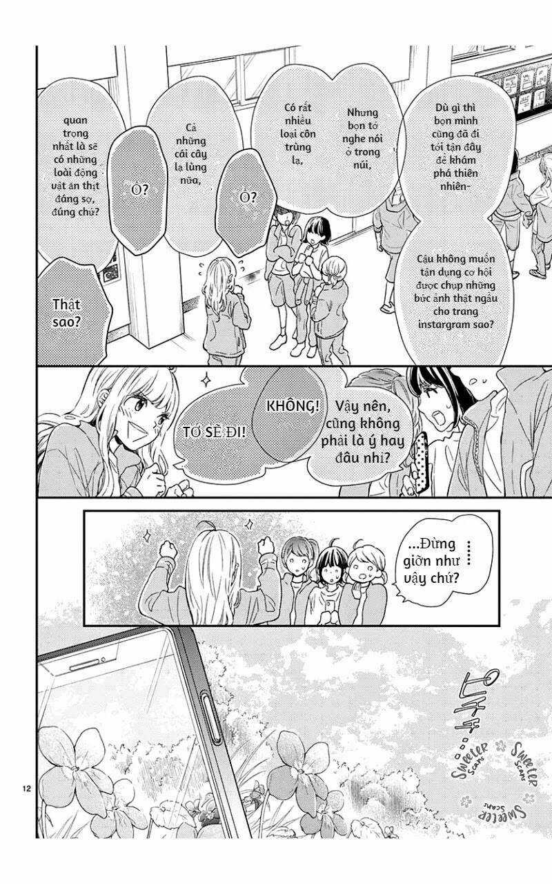 Kameba Kamu Hodo Amaku Naru Chapter 4 trang 11