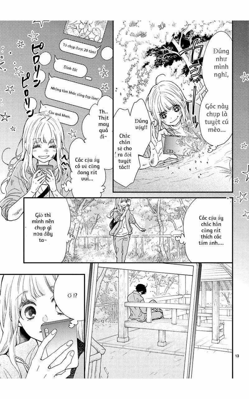 Kameba Kamu Hodo Amaku Naru Chapter 4 trang 12