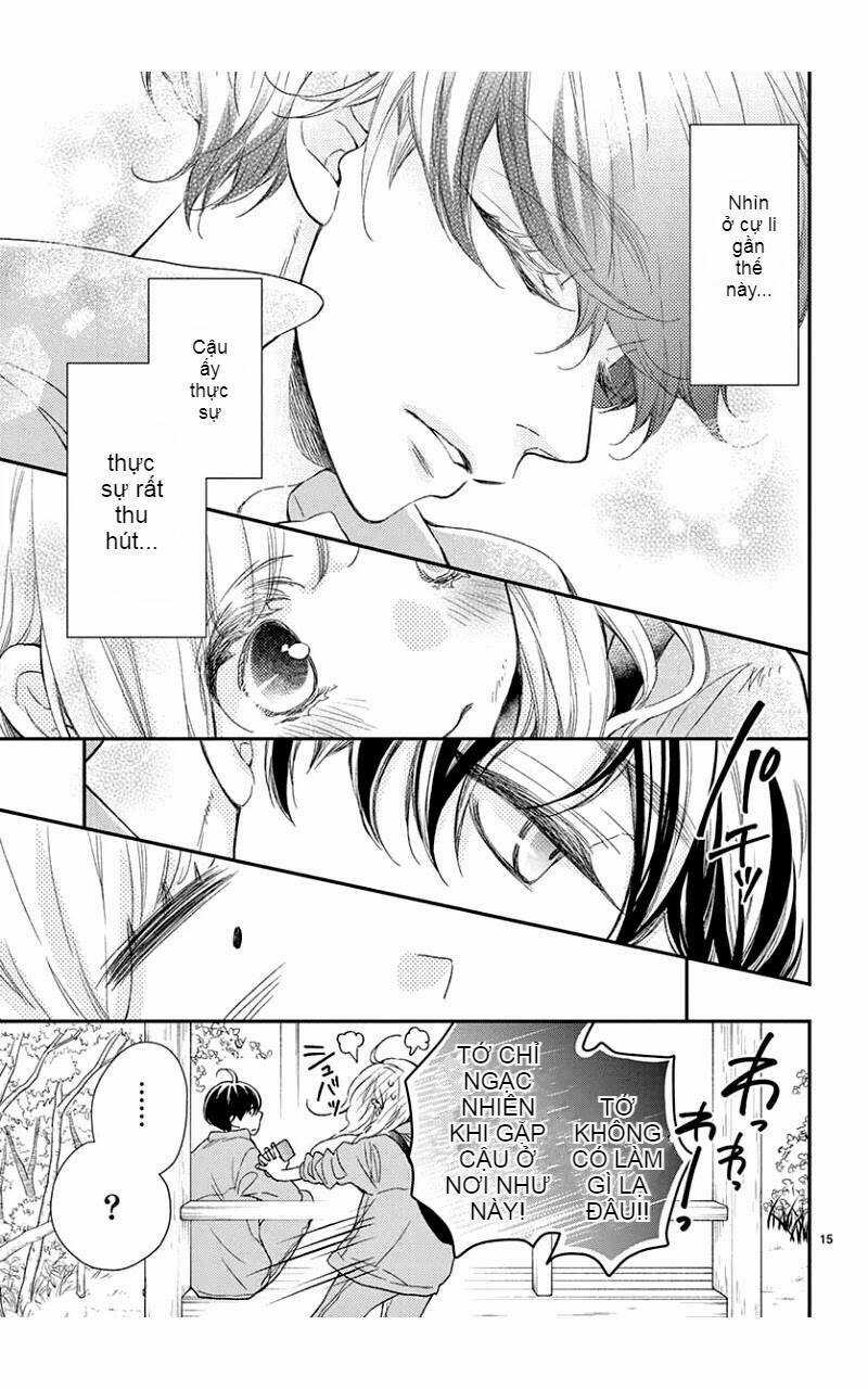 Kameba Kamu Hodo Amaku Naru Chapter 4 trang 14