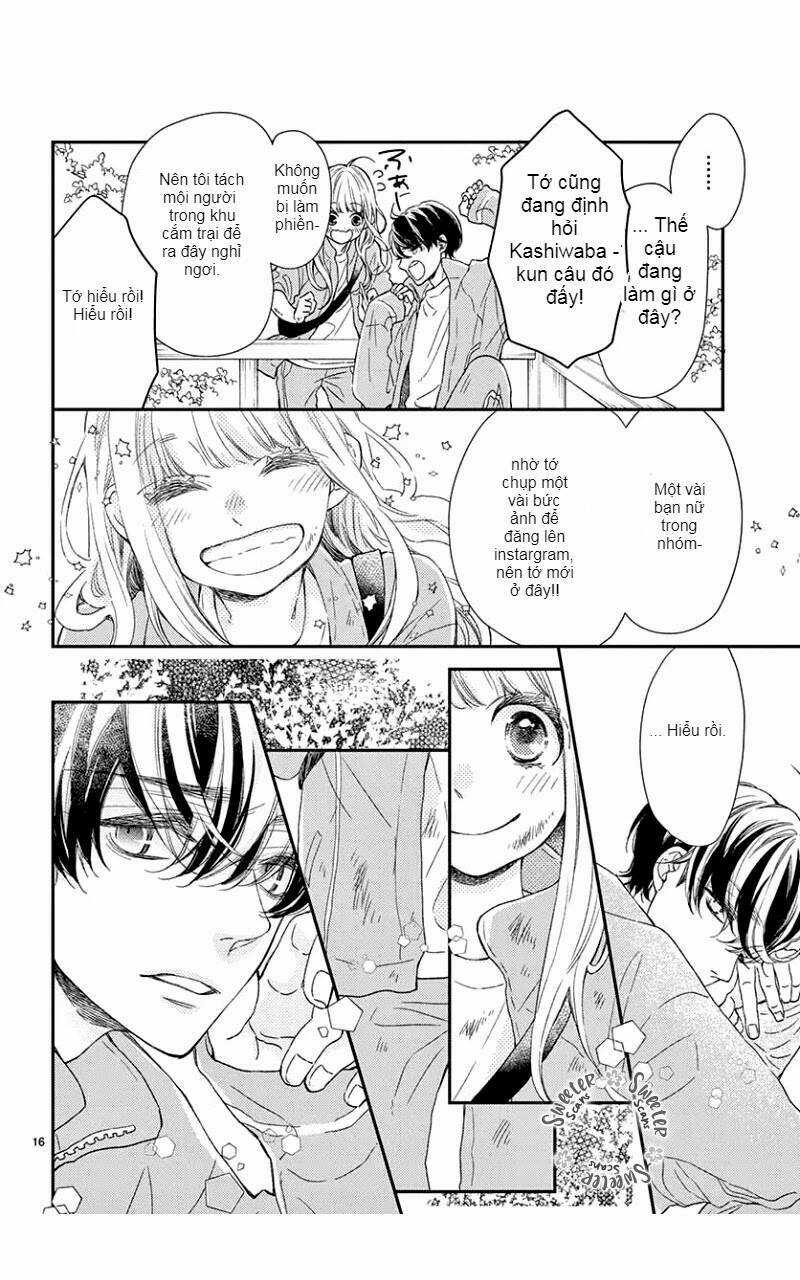 Kameba Kamu Hodo Amaku Naru Chapter 4 trang 15