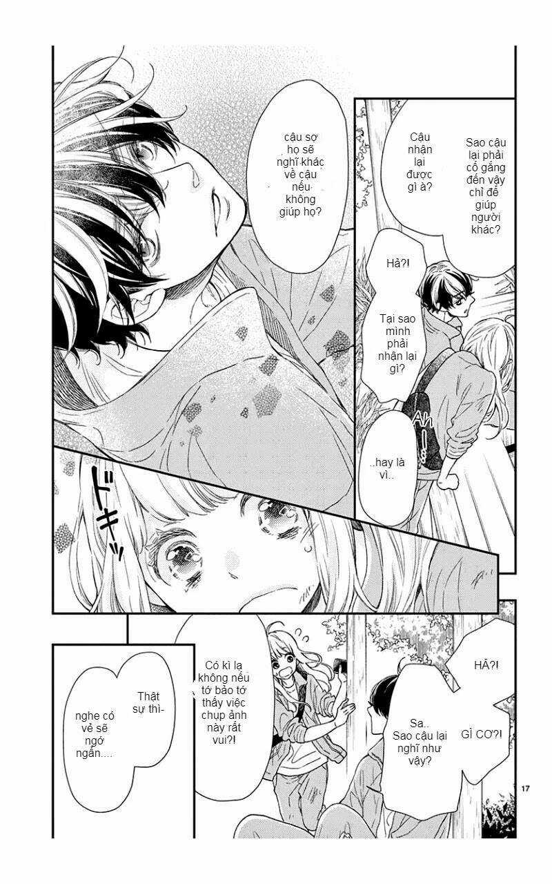 Kameba Kamu Hodo Amaku Naru Chapter 4 trang 16