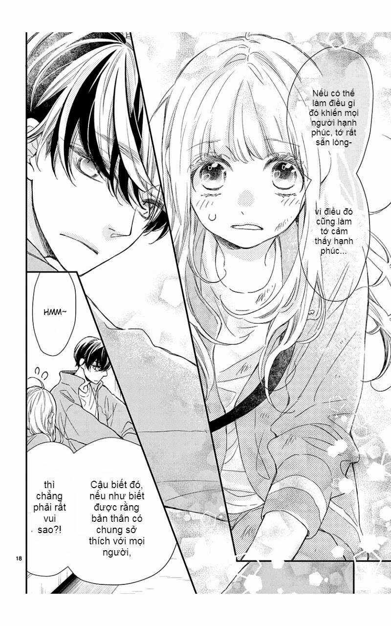 Kameba Kamu Hodo Amaku Naru Chapter 4 trang 17