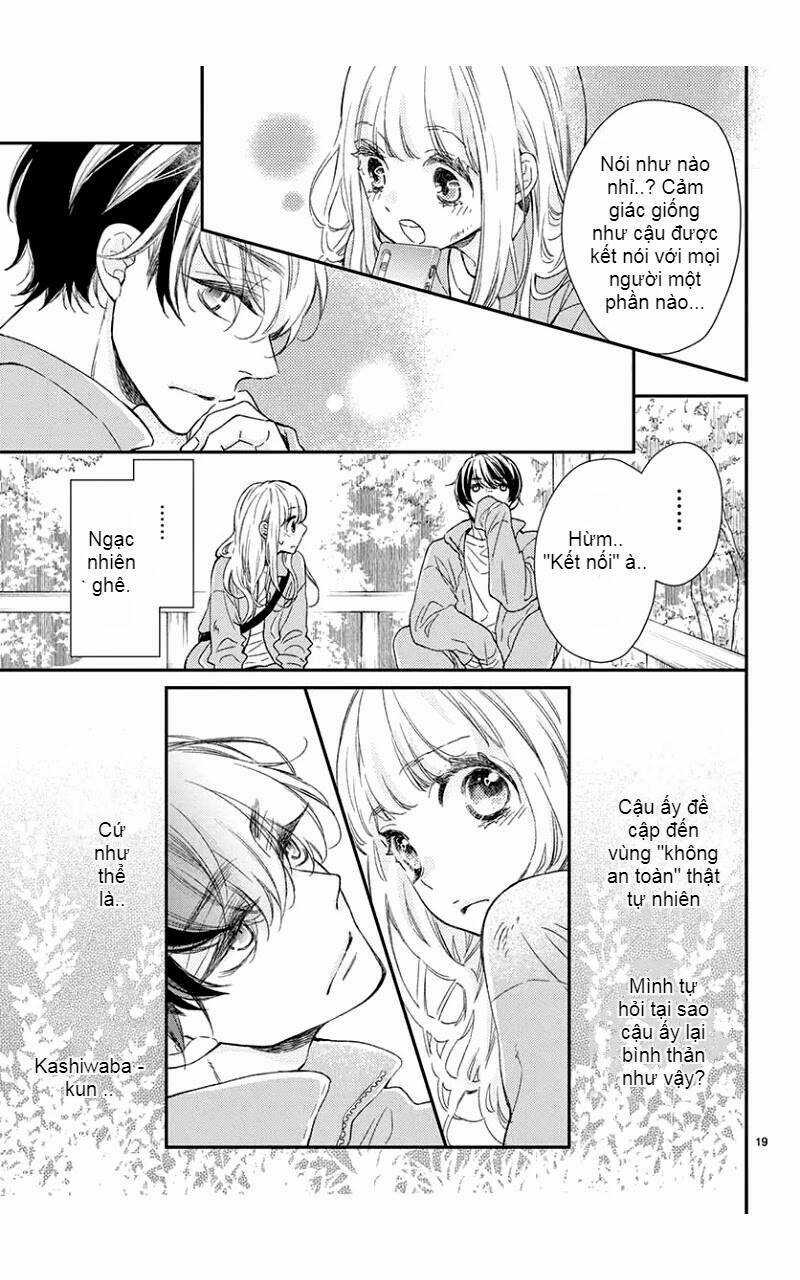 Kameba Kamu Hodo Amaku Naru Chapter 4 trang 18