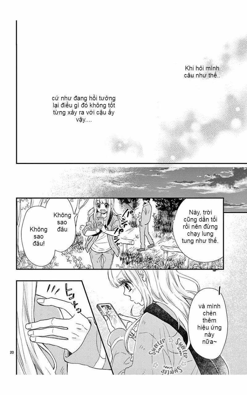 Kameba Kamu Hodo Amaku Naru Chapter 4 trang 19