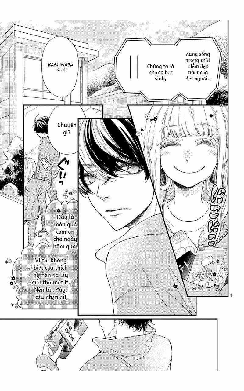 Kameba Kamu Hodo Amaku Naru Chapter 4 trang 2