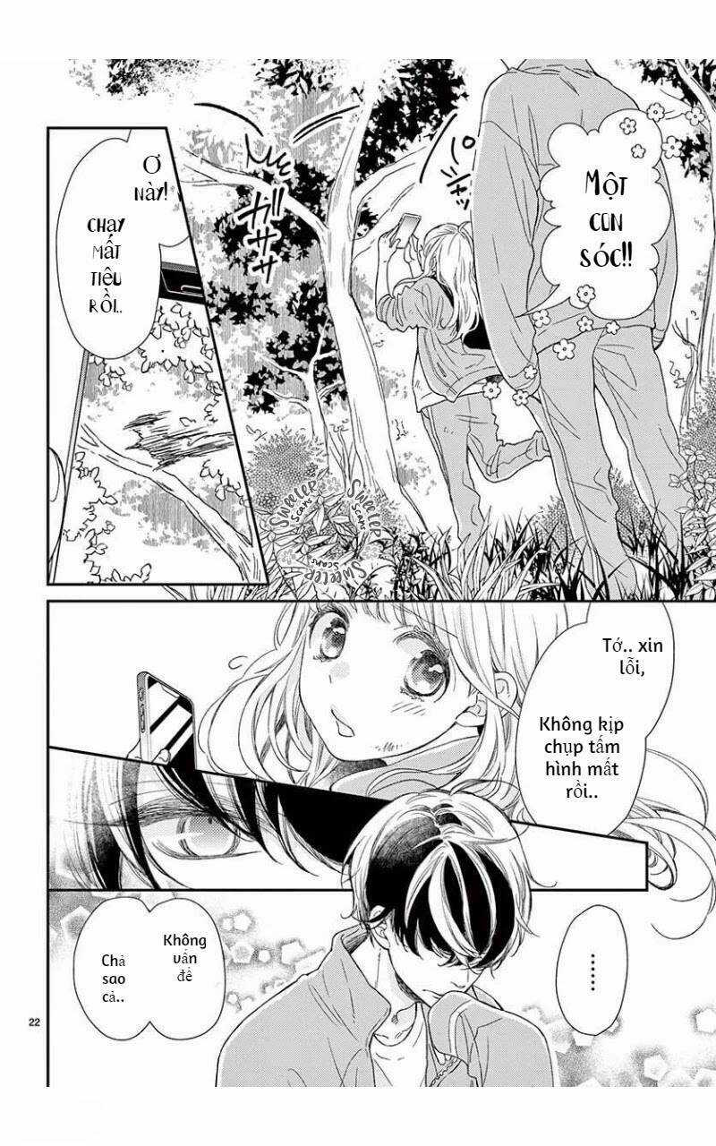 Kameba Kamu Hodo Amaku Naru Chapter 4 trang 21