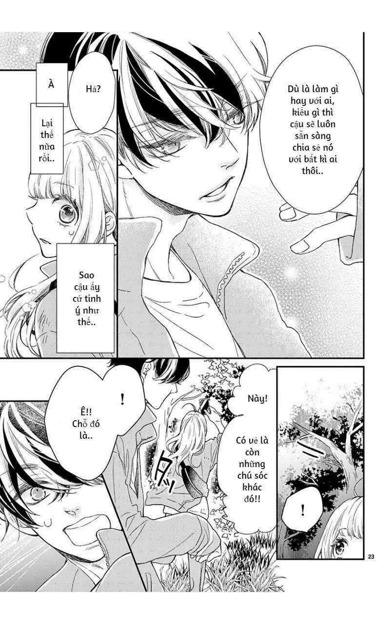 Kameba Kamu Hodo Amaku Naru Chapter 4 trang 22