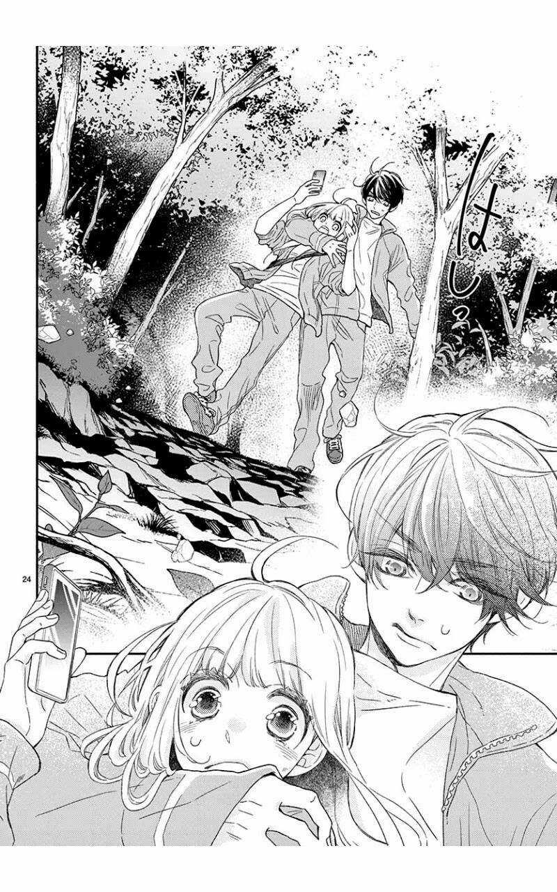 Kameba Kamu Hodo Amaku Naru Chapter 4 trang 23