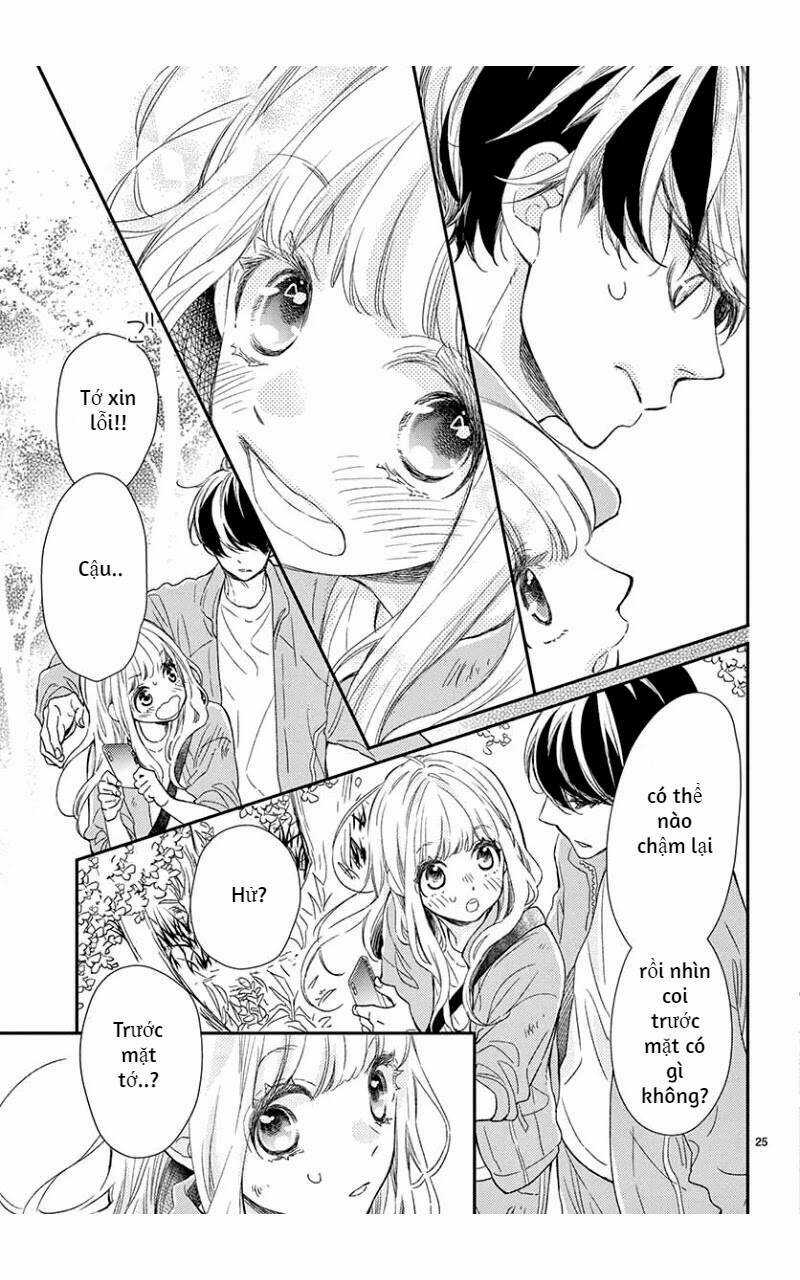 Kameba Kamu Hodo Amaku Naru Chapter 4 trang 24