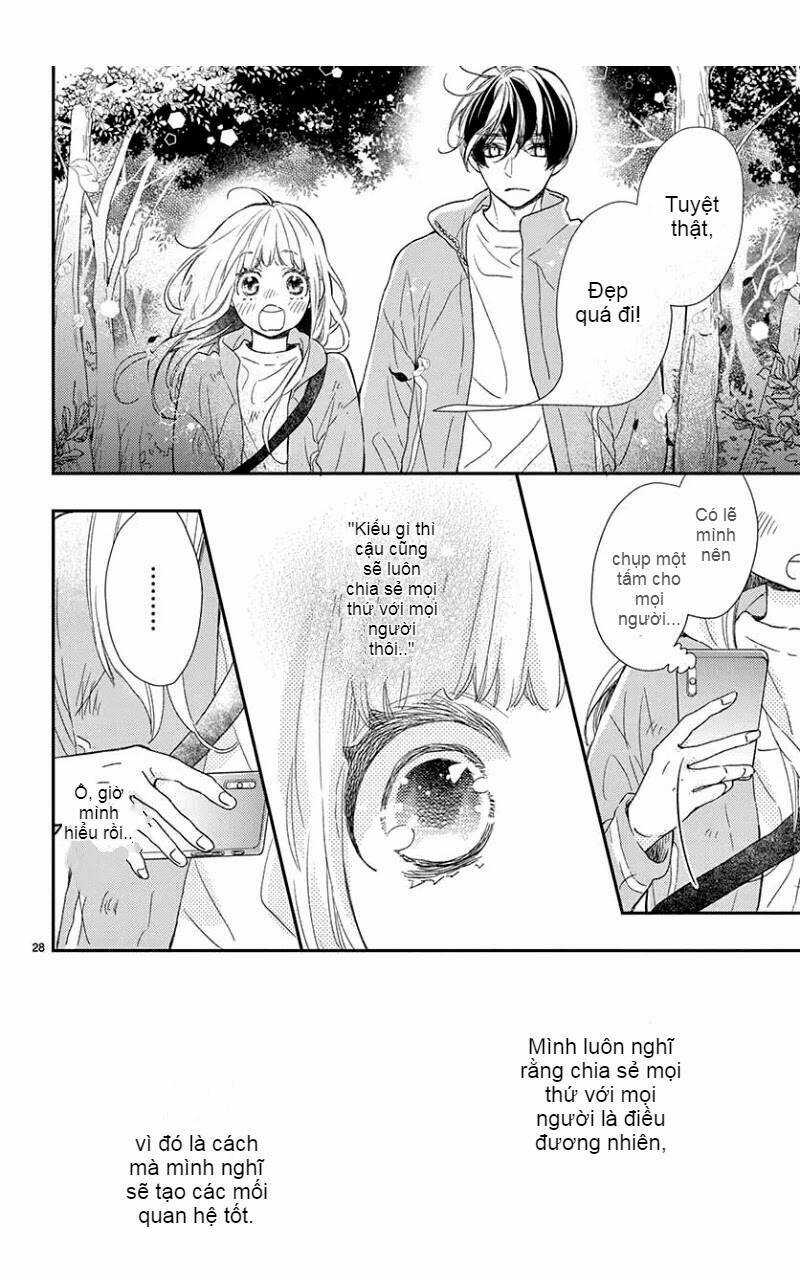 Kameba Kamu Hodo Amaku Naru Chapter 4 trang 26