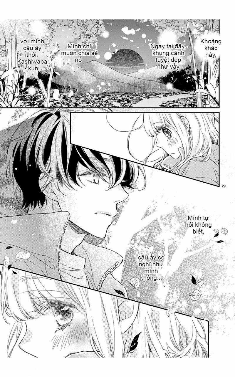 Kameba Kamu Hodo Amaku Naru Chapter 4 trang 27
