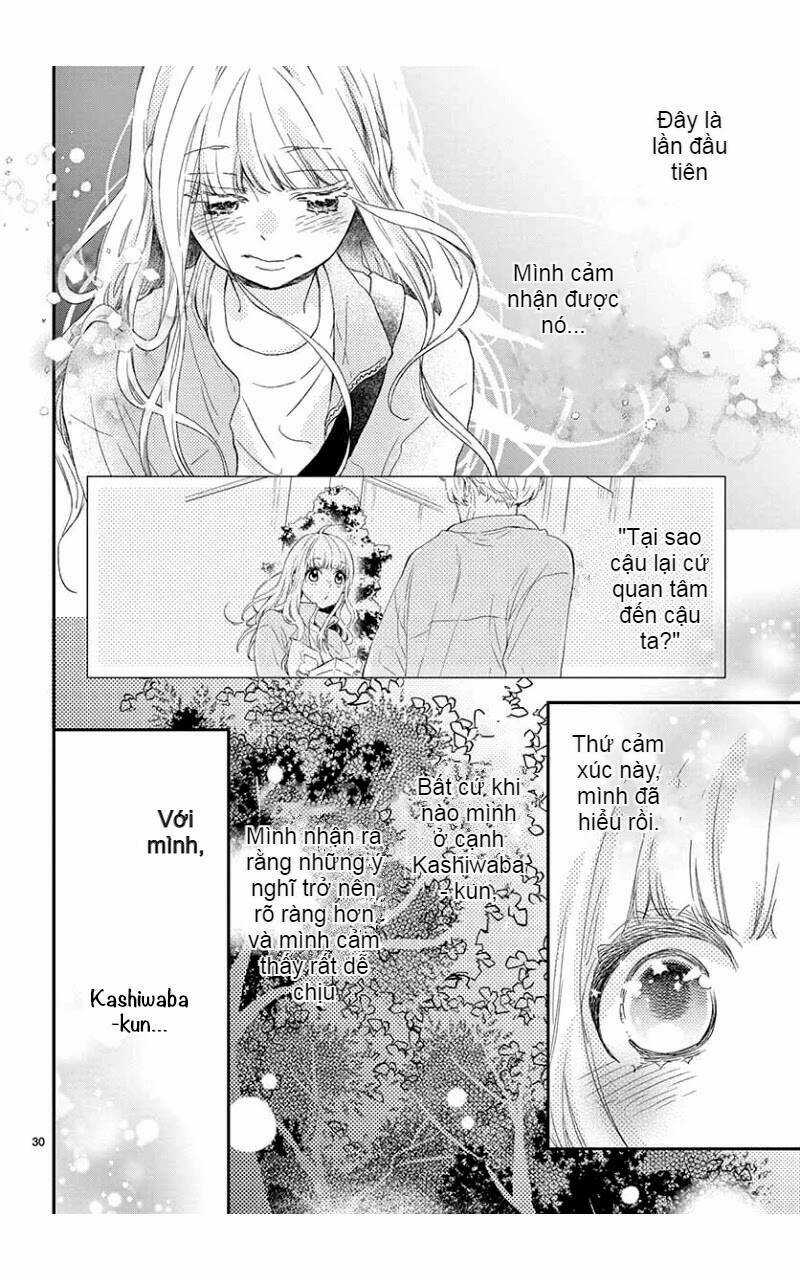 Kameba Kamu Hodo Amaku Naru Chapter 4 trang 28